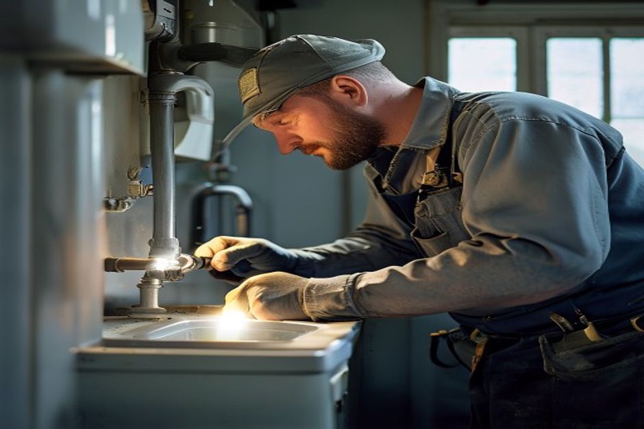 Estrada Plumbing — professional plumber at work in Kansas City