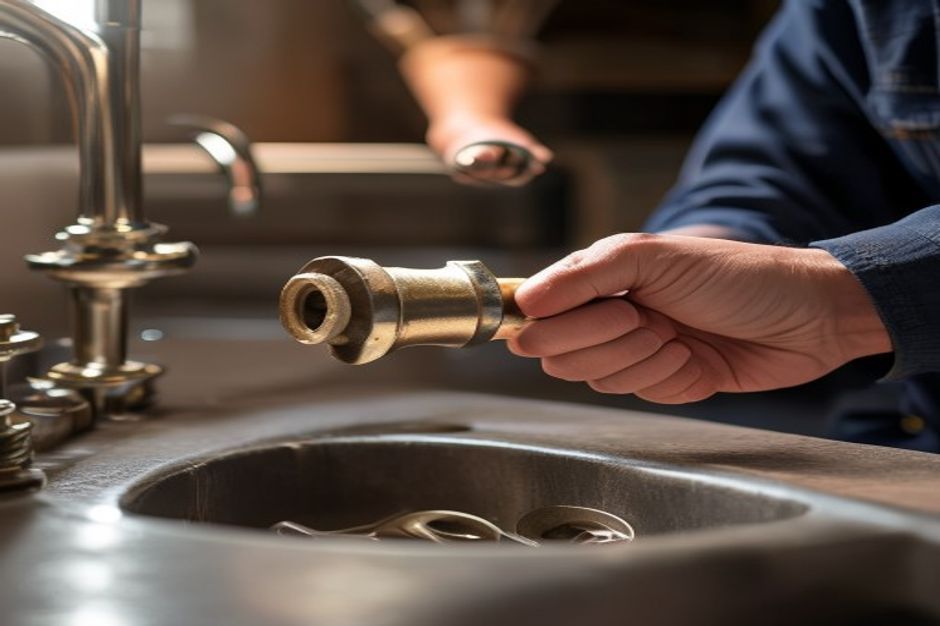 High-end Faucet Installation