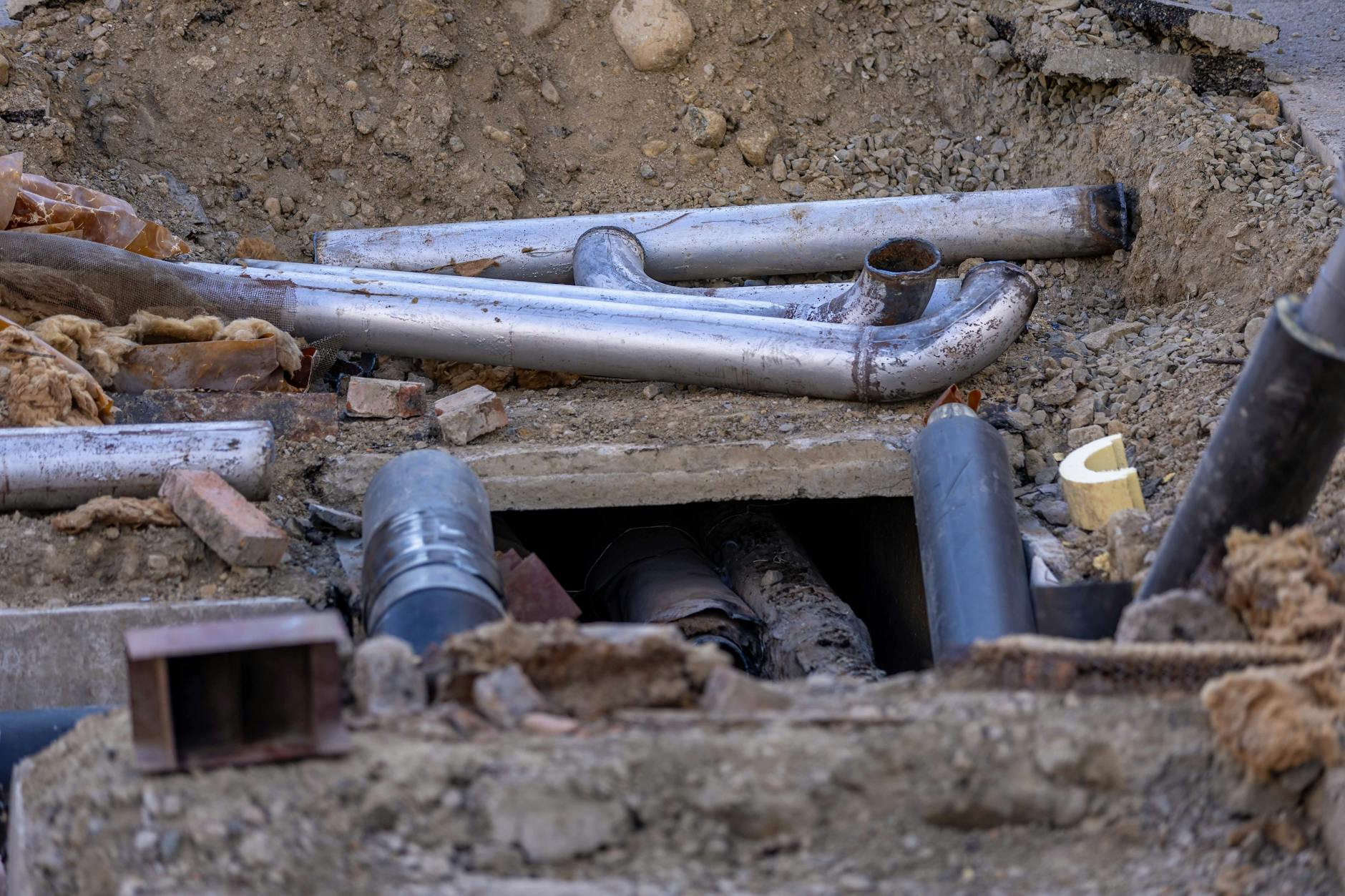 Main Water Lines