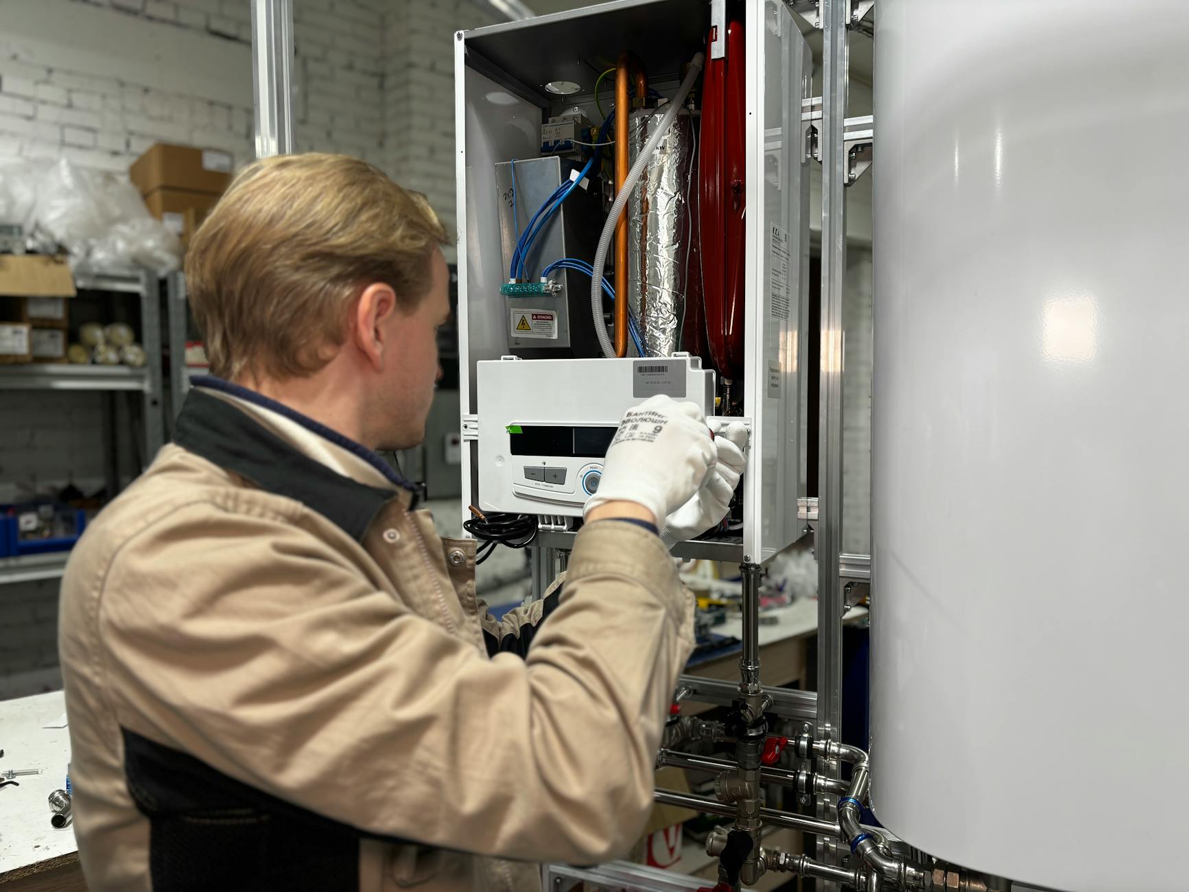Tankless Water Heater Installation